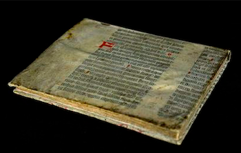 The Gutenberg Bible, 550 Years after Gutenberg | Bible Interp